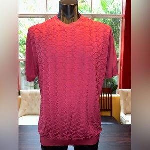 75% OFF! Mens Italian Luxury Short Sleeve Shirt Brand New